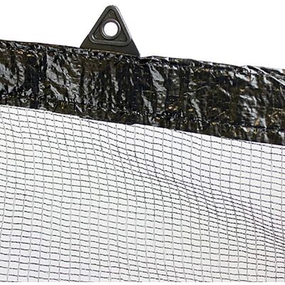 Swimline - 21 Ft Round Above Ground Pool Leaf Net Cover - Black Swimline - 21 Ft Round Above Ground Pool Leaf Net Cover - Black