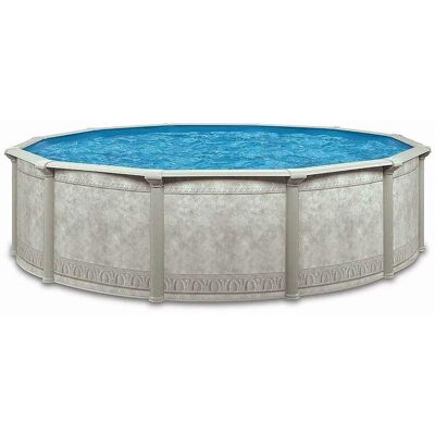 Aquarian - 18ft x 52in Round Above Ground Swimming Pool Aquarian - 18ft x 52in Round Above Ground Swimming Pool