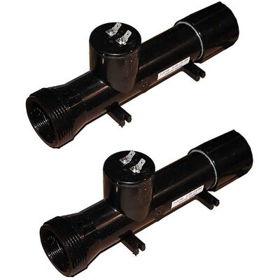 Main Access - Air Ionizer Swimming Pool Replacement Chamber System (2 Pack) - Brown Main Access - Air Ionizer Swimming Pool Replacement Chamber System (2 Pack) - Brown