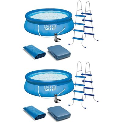 Intex - Above Ground Pool Set Intex - Above Ground Pool Set
