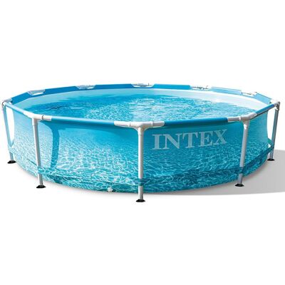 Intex - Steel Metal Frame Beachside Pool Intex - Steel Metal Frame Beachside Pool