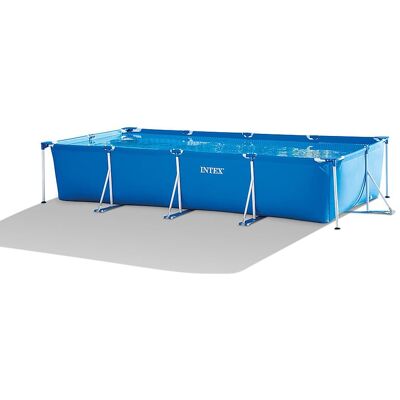 Intex - Rectangular Above Ground Pool Intex - Rectangular Above Ground Pool
