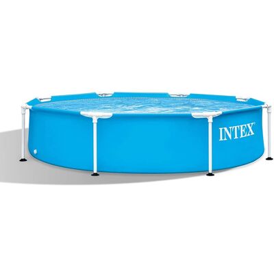 Intex - Durable Steel Frame Pool Intex - Durable Steel Frame Pool