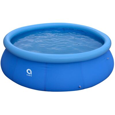 Jleisure - 17808 12 Ft x 30" Prompt Set Inflatable Outdoor Backyard Swimming Pool Jleisure - 17808 12 Ft x 30" Prompt Set Inflatable Outdoor Backyard Swimming Pool