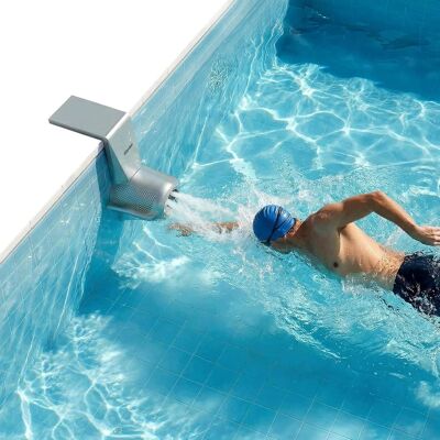 iGARDEN - P100 Pool Swim Jet System, 450 GPM Inverter Counter Current Swimming System with 5 Wave Modes iGARDEN - P100 Pool Swim Jet System, 450 GPM Inverter Counter Current Swimming System with 5 Wave Modes