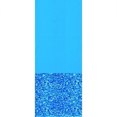 Swimline - 21 Foot Swirl Round Above Ground Swimming Pool Wall Overlap Liner - Blue Swimline - 21 Foot Swirl Round Above Ground Swimming Pool Wall Overlap Liner - Blue