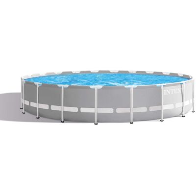 Intex - Prism Frame Above Ground Pool w Pump Intex - Prism Frame Above Ground Pool w Pump