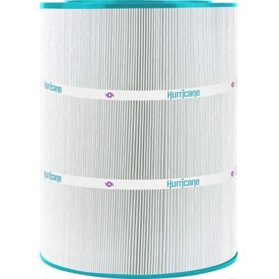 Hurricane - HF9401-01 Advanced Pool and Spa Filter Cartridge Replacement, White Hurricane - HF9401-01 Advanced Pool and Spa Filter Cartridge Replacement, White