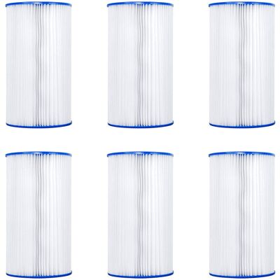 Bestway - Flowclear Type IV & B Pool Filter Pump Replacement Cartridge (6 Pack) Bestway - Flowclear Type IV & B Pool Filter Pump Replacement Cartridge (6 Pack)