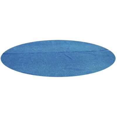 Bestway - Round Solar Cover for 15' and 16' Above Ground Pools, Blue (Cover Only) Bestway - Round Solar Cover for 15' and 16' Above Ground Pools, Blue (Cover Only)