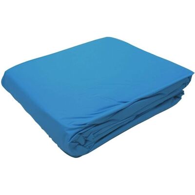 Swimline - LI184820 18' Solid Blue Round Above Ground Swimming Pool Overlap Liner Swimline - LI184820 18' Solid Blue Round Above Ground Swimming Pool Overlap Liner