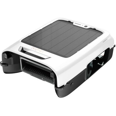 Aiper - EcoSurfer M2 Pool Skimmer, Solar Power Energy - White Aiper - EcoSurfer M2 Pool Skimmer, Solar Power Energy - White