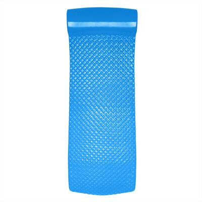 TRC Recreation - Super Soft 2” Thick Vinyl Swimming Pool Float Mat, Bahama - Blue TRC Recreation - Super Soft 2” Thick Vinyl Swimming Pool Float Mat, Bahama - Blue