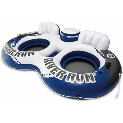 Intex - River Run 2 Inflatable Float For Water Use Intex - River Run 2 Inflatable Float For Water Use