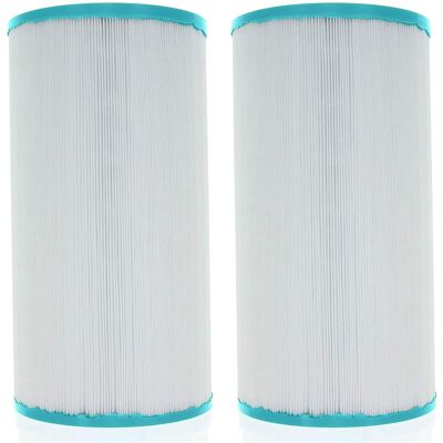 Hurricane - 2 Pack HF5345-01 Advanced Pool and Spa Filter Cartridge Replacement Hurricane - 2 Pack HF5345-01 Advanced Pool and Spa Filter Cartridge Replacement