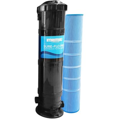Swimline - HydroTools 150 SF Swimming Pool Cartridge Filter up to 57,600 Gallons Swimline - HydroTools 150 SF Swimming Pool Cartridge Filter up to 57,600 Gallons