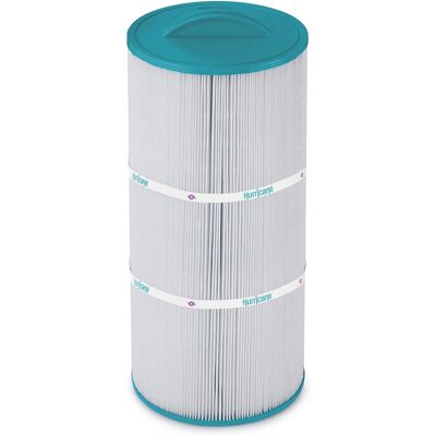 Hurricane - HF7375-01 Advanced Pool and Spa Filter Cartridge Replacement, White Hurricane - HF7375-01 Advanced Pool and Spa Filter Cartridge Replacement, White