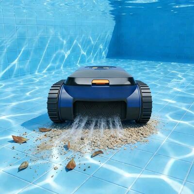 Loheer - Cordless Robotic Pool Cleaner for In-Ground Pools up to 2150 sq.ft, Automatic Pool Vacuum, Lasts 180 Mins Loheer - Cordless Robotic Pool Cleaner for In-Ground Pools up to 2150 sq.ft, Automatic Pool Vacuum, Lasts 180 Mins