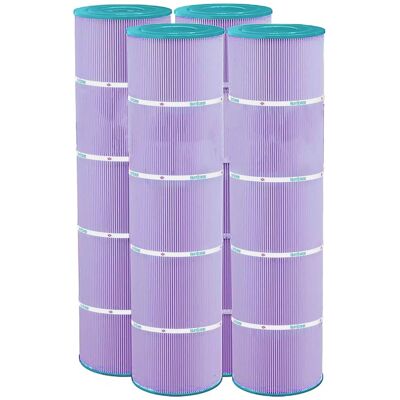 Hurricane - 4 Pack HF7459-04P Platinum Purple Pool Filter Cartridge Replacement Hurricane - 4 Pack HF7459-04P Platinum Purple Pool Filter Cartridge Replacement