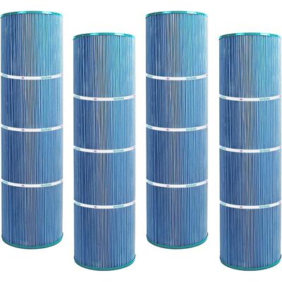 Hurricane - 4 Pack HF7483-04M Elite Aseptic Pool Filter Cartridge Replacement Hurricane - 4 Pack HF7483-04M Elite Aseptic Pool Filter Cartridge Replacement