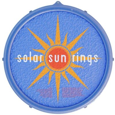 Solar Sun Rings - UV Resistant Swimming Pool Spa Heater Circular Solar Cover, Blue Solar Sun Rings - UV Resistant Swimming Pool Spa Heater Circular Solar Cover, Blue