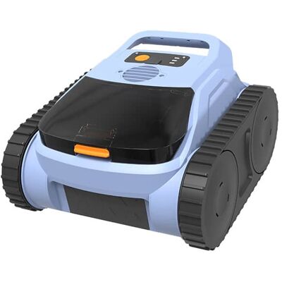 Loheer - Cordless Robotic Pool Cleaner for In-Ground Pools up to 2150 sq.ft, Automatic Pool Vacuum, Lasts 180 Mins Loheer - Cordless Robotic Pool Cleaner for In-Ground Pools up to 2150 sq.ft, Automatic Pool Vacuum, Lasts 180 Mins