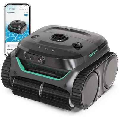 Wybot - C2 ProVis Robot Pool Cleaner - Black Wybot - C2 ProVis Robot Pool Cleaner - Black