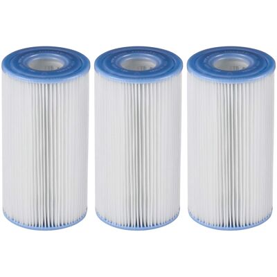 Intex - Swimming Pool Easy Set Type A Replacement Filter Pump Cartridge (3 Pack) Intex - Swimming Pool Easy Set Type A Replacement Filter Pump Cartridge (3 Pack)