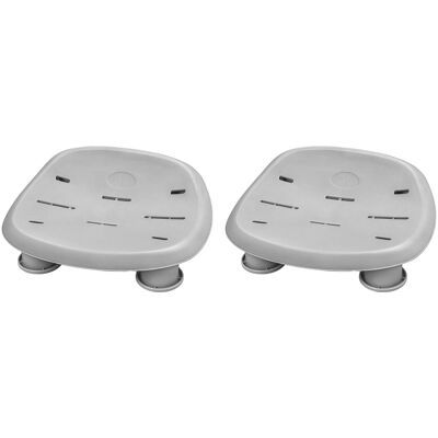 Bestway SaluSpa Underwater Non Slip Pool & Spa Seat w/Adjustable Legs (2 Pack) Bestway SaluSpa Underwater Non Slip Pool & Spa Seat w/Adjustable Legs (2 Pack)