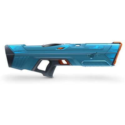 SPYRA - Electric Water Blaster Outdoor Squirt for Pool Games, SpyraFour - Blue SPYRA - Electric Water Blaster Outdoor Squirt for Pool Games, SpyraFour - Blue