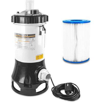 Swimline - Cartridge Pool Filtration with Pump Built In Housing Complete System Swimline - Cartridge Pool Filtration with Pump Built In Housing Complete System