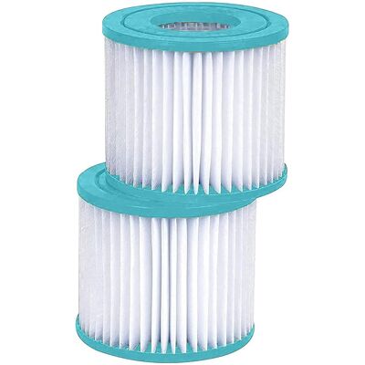 Hurricane - 2 Pack HF4313-02 Pool and Spa Filter Cartridge Replacement - Advanced Hurricane - 2 Pack HF4313-02 Pool and Spa Filter Cartridge Replacement - Advanced