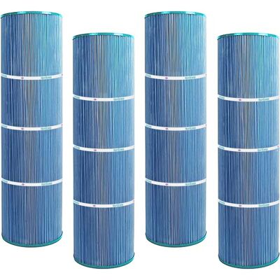 Hurricane - 4 Pack HF7487-04M Elite Aseptic Pool Filter Cartridge Replacement Hurricane - 4 Pack HF7487-04M Elite Aseptic Pool Filter Cartridge Replacement