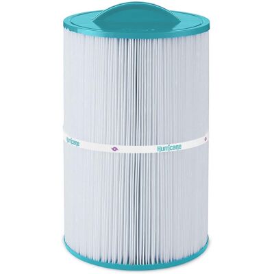 Hurricane - HF7350-01 Advanced Pool and Spa Filter Cartridge Replacement, White Hurricane - HF7350-01 Advanced Pool and Spa Filter Cartridge Replacement, White