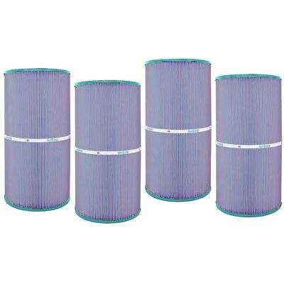 Hurricane - 4 Pack HF7469-04P Platinum Purple Pool Filter Cartridge Replacement Hurricane - 4 Pack HF7469-04P Platinum Purple Pool Filter Cartridge Replacement