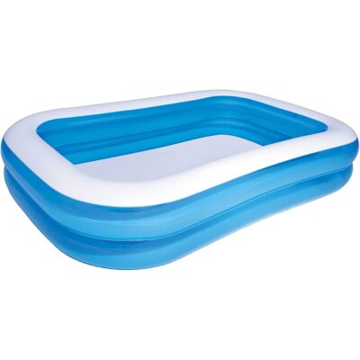 Bestway - Rectangular Family Pool: Blue, 8'7" Bestway - Rectangular Family Pool: Blue, 8'7"