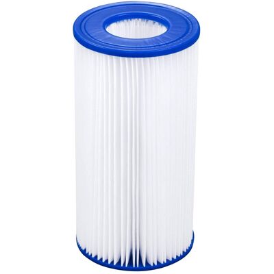 Bestway - Pool Filter Cartridge for 530 to 1,500 GPH Pump, Type III A/C Filter Bestway - Pool Filter Cartridge for 530 to 1,500 GPH Pump, Type III A/C Filter