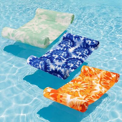 Joyfy - 3 Pack 4-in-1 Inflatable Pool Floats Hammock, Water Hammock Lounges(Saddle, Lounge Chair, Hammock, Drifter) Joyfy - 3 Pack 4-in-1 Inflatable Pool Floats Hammock, Water Hammock Lounges(Saddle, Lounge Chair, Hammock, Drifter)