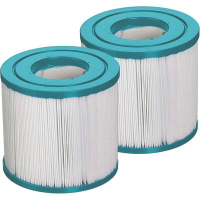 Hurricane - 2 Pack HF4310-02 Pool and Spa Filter Cartridge Replacement - Advanced Hurricane - 2 Pack HF4310-02 Pool and Spa Filter Cartridge Replacement - Advanced