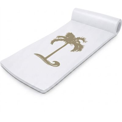 TRC Recreation - Sunsation 1.75" Thick Foam Lounger Raft Pool Float - Bronze Palm TRC Recreation - Sunsation 1.75" Thick Foam Lounger Raft Pool Float - Bronze Palm
