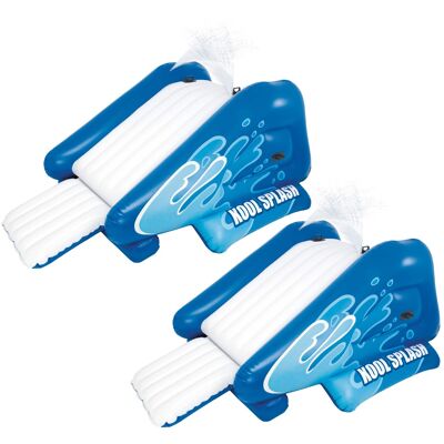 Intex - Kool Splash Inflatable Play Center Swimming Pool Water Slide (2 Pack) Intex - Kool Splash Inflatable Play Center Swimming Pool Water Slide (2 Pack)