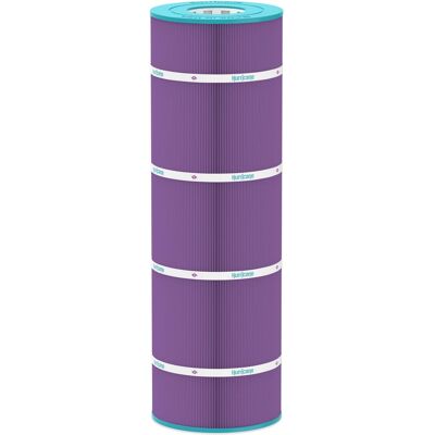 Hurricane - HF8417-01P Platinum Purple Pool and Spa Filter Cartridge Replacement Hurricane - HF8417-01P Platinum Purple Pool and Spa Filter Cartridge Replacement