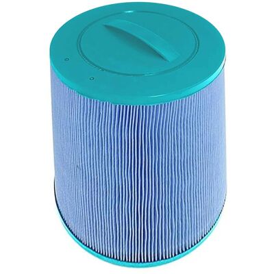 Hurricane - HF6H502-01M Elite Aseptic Pool Filter Cartridge Replacement, Blue Hurricane - HF6H502-01M Elite Aseptic Pool Filter Cartridge Replacement, Blue