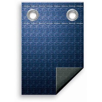 Swimline - 21 Foot Round Above Ground Winter Swimming Pool Cover, Blue PCO824 Swimline - 21 Foot Round Above Ground Winter Swimming Pool Cover, Blue PCO824