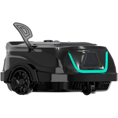 Wybot - A1 Cordless Robotic Pool Cleaner for In-Ground Pools up to 1076sq.ft, Pool Vacuum with Infrared Sensors - Black Wybot - A1 Cordless Robotic Pool Cleaner for In-Ground Pools up to 1076sq.ft, Pool Vacuum with Infrared Sensors - Black