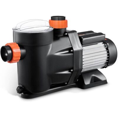 VEVOR - Above Ground Pool Pump,2.5 HP,148 GPM Max Flow Single Speed Swimming Pool Pump,220V 3450 RPM 62 ft Max Head Lift - Black VEVOR - Above Ground Pool Pump,2.5 HP,148 GPM Max Flow Single Speed Swimming Pool Pump,220V 3450 RPM 62 ft Max Head Lift - Black