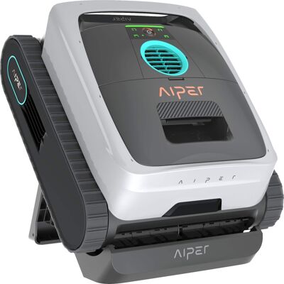 Aiper - Scuba N3 AI Vison Pool Cleaner for for In-Ground Pools up to 1600sq.ft, Automatic Pool Vacuum, Lasts 180 Mins - White Aiper - Scuba N3 AI Vison Pool Cleaner for for In-Ground Pools up to 1600sq.ft, Automatic Pool Vacuum, Lasts 180 Mins - White