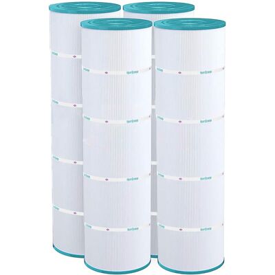 Hurricane - 4 Pack HF7487-04 Advanced Pool and Spa Filter Cartridge Replacement Hurricane - 4 Pack HF7487-04 Advanced Pool and Spa Filter Cartridge Replacement