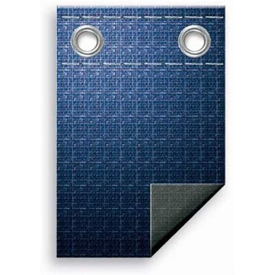 Swimline - 20 x 40 Ft Winter Rectangular InGround Swimming Pool Cover (Cover Only) - Blue Swimline - 20 x 40 Ft Winter Rectangular InGround Swimming Pool Cover (Cover Only) - Blue