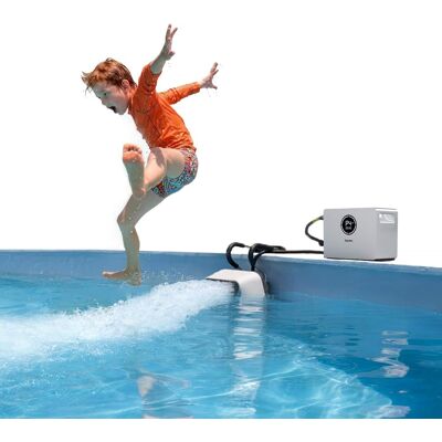 iGARDEN - Portable Swim Jet X 5 for Pool, Swim Current Machine with 5-Gear Adjustable Flow, Up to 5h Runtime iGARDEN - Portable Swim Jet X 5 for Pool, Swim Current Machine with 5-Gear Adjustable Flow, Up to 5h Runtime